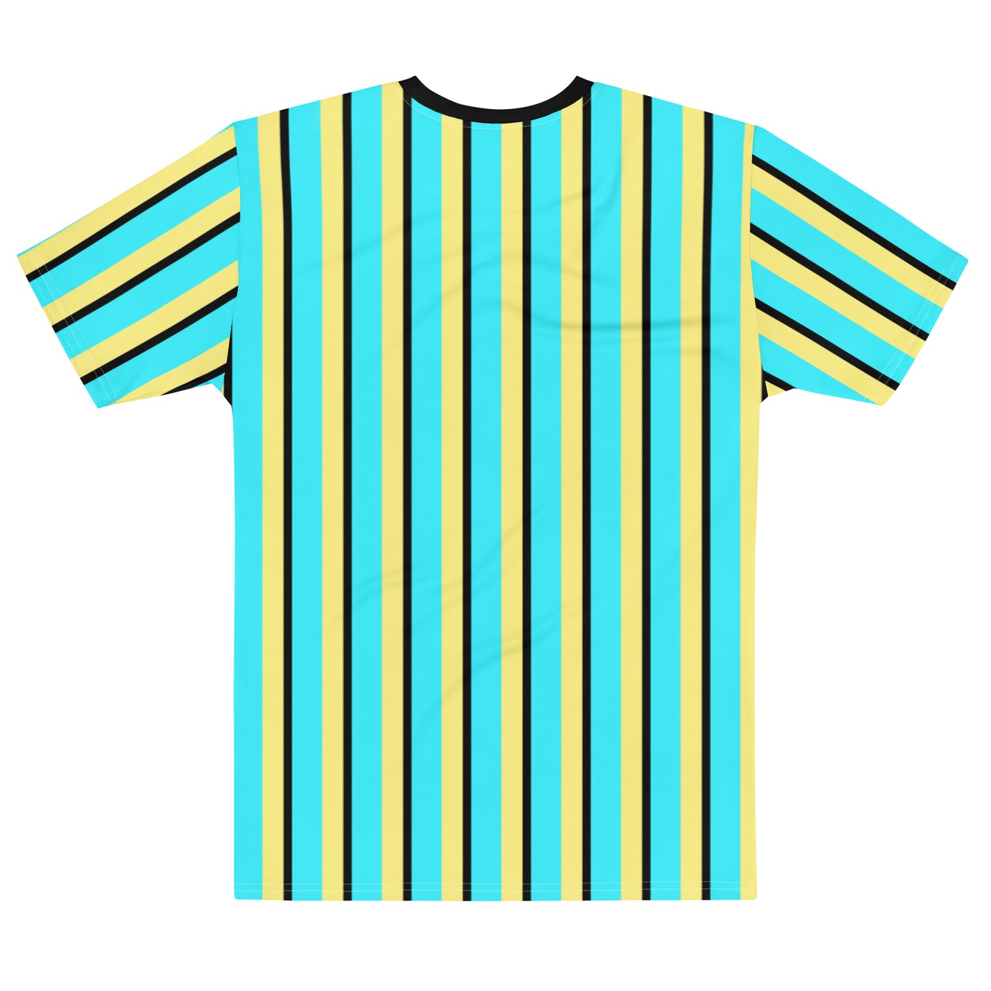 Vintage Stripes - Inspired By Harry Styles - Sustainably Made Men's Short Sleeve Tee