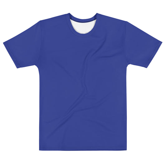 Basic Blue - Sustainably Made Men's Short Sleeve Tee