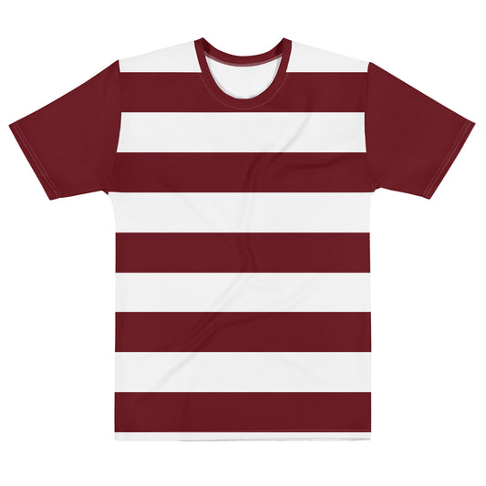 Sailor Maroon - Sustainably Made Men's Short Sleeve Tee