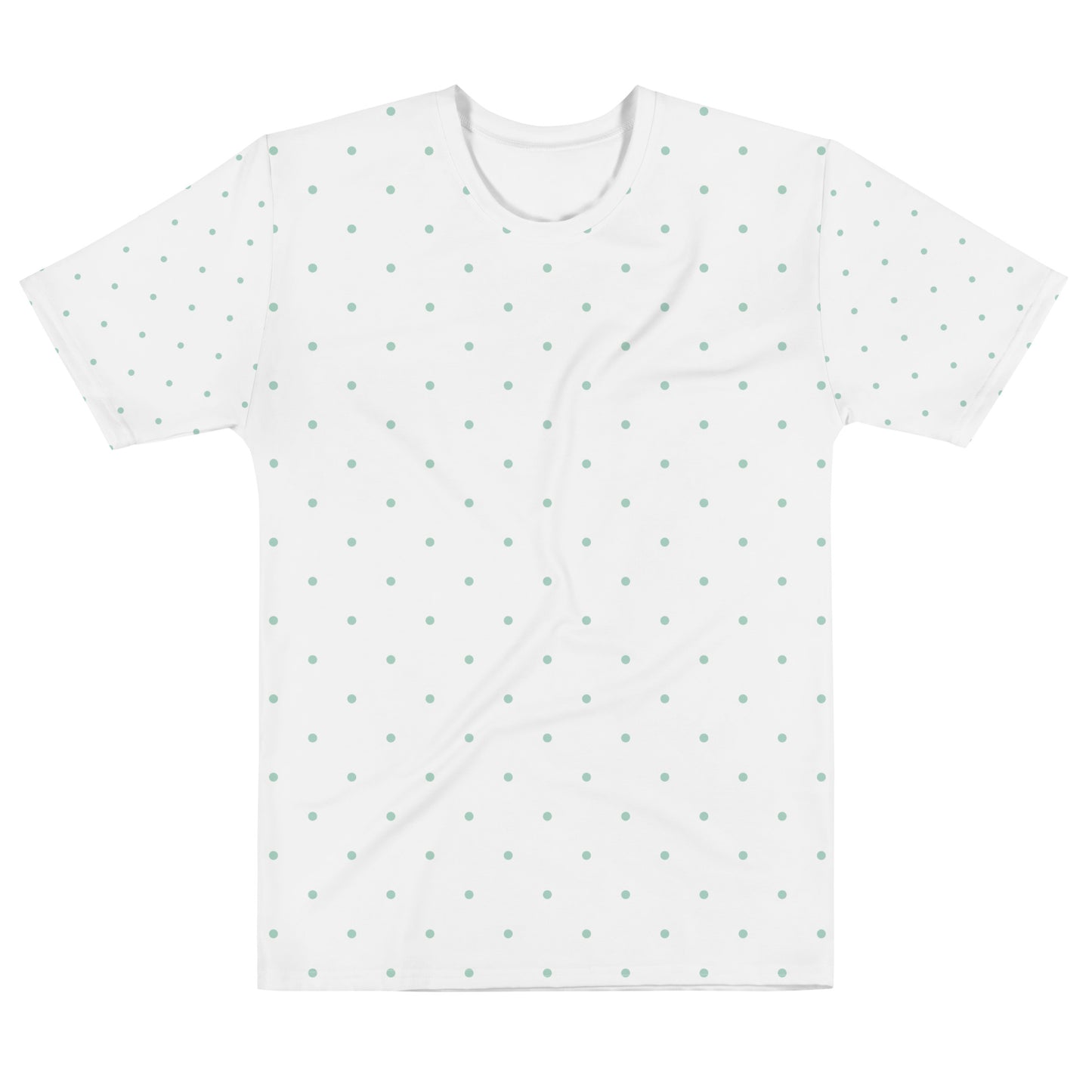 White Dots - Sustainably Made Men's Short Sleeve Tee