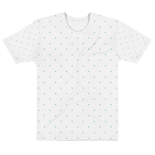White Dots - Sustainably Made Men's Short Sleeve Tee