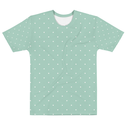Tosca Dots - Sustainably Made Men's Short Sleeve Tee