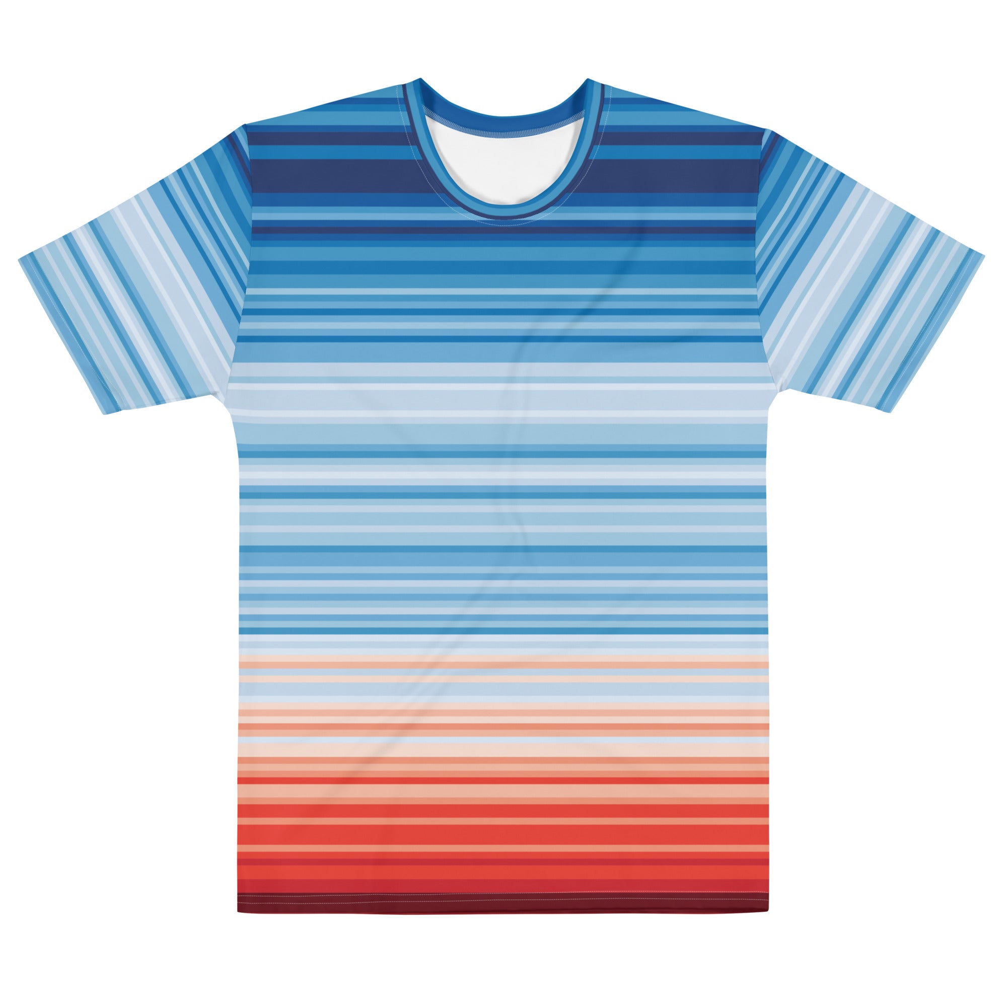 Azure Climate Change Global Warming Statement - Sustainably Made Men's Jogger