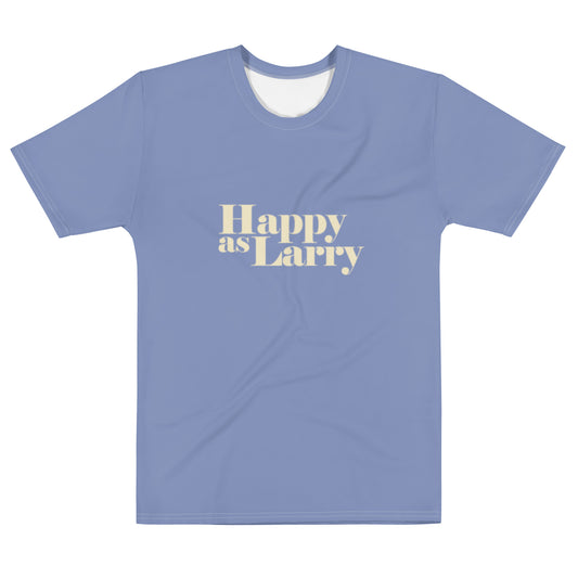 Happy as Larry - Sustainably Made Men's Short Sleeve Tee