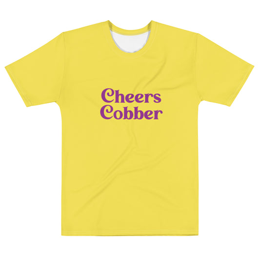 Cheers Cobber - Sustainably Made Men's Short Sleeve Tee