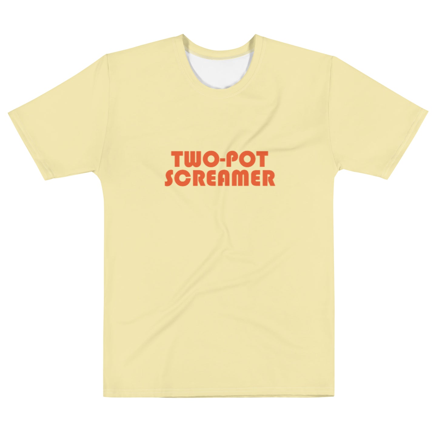 Two-Pot Screamer - Sustainably Made Men's Short Sleeve Tee