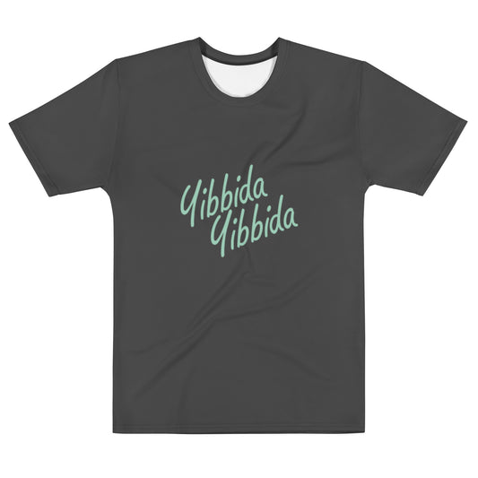 Yibbida Yibbida - Sustainably Made Men's Short Sleeve Tee