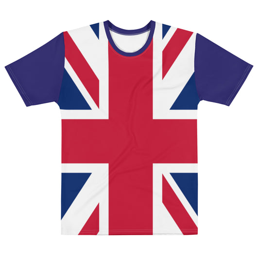 U.K Flag - Sustainably Made Men's Short Sleeve Tee