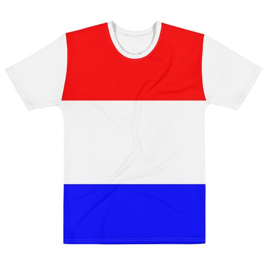 Netherland Flag - Sustainably Made Men's Short Sleeve Tee