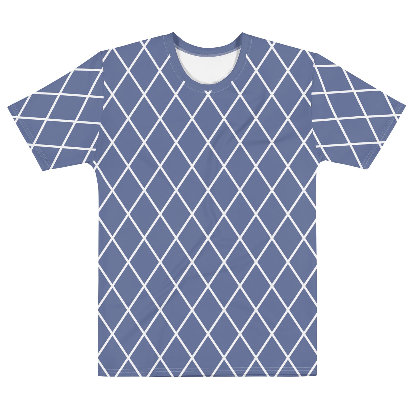 Vintage Blue Purple - Inspired By Harry Styles - Sustainably Made Men's Short Sleeve Tee