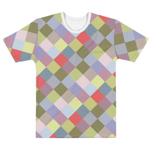Colorful - Inspired By Harry Styles - Sustainably Made Men’s Short Sleeve Tee