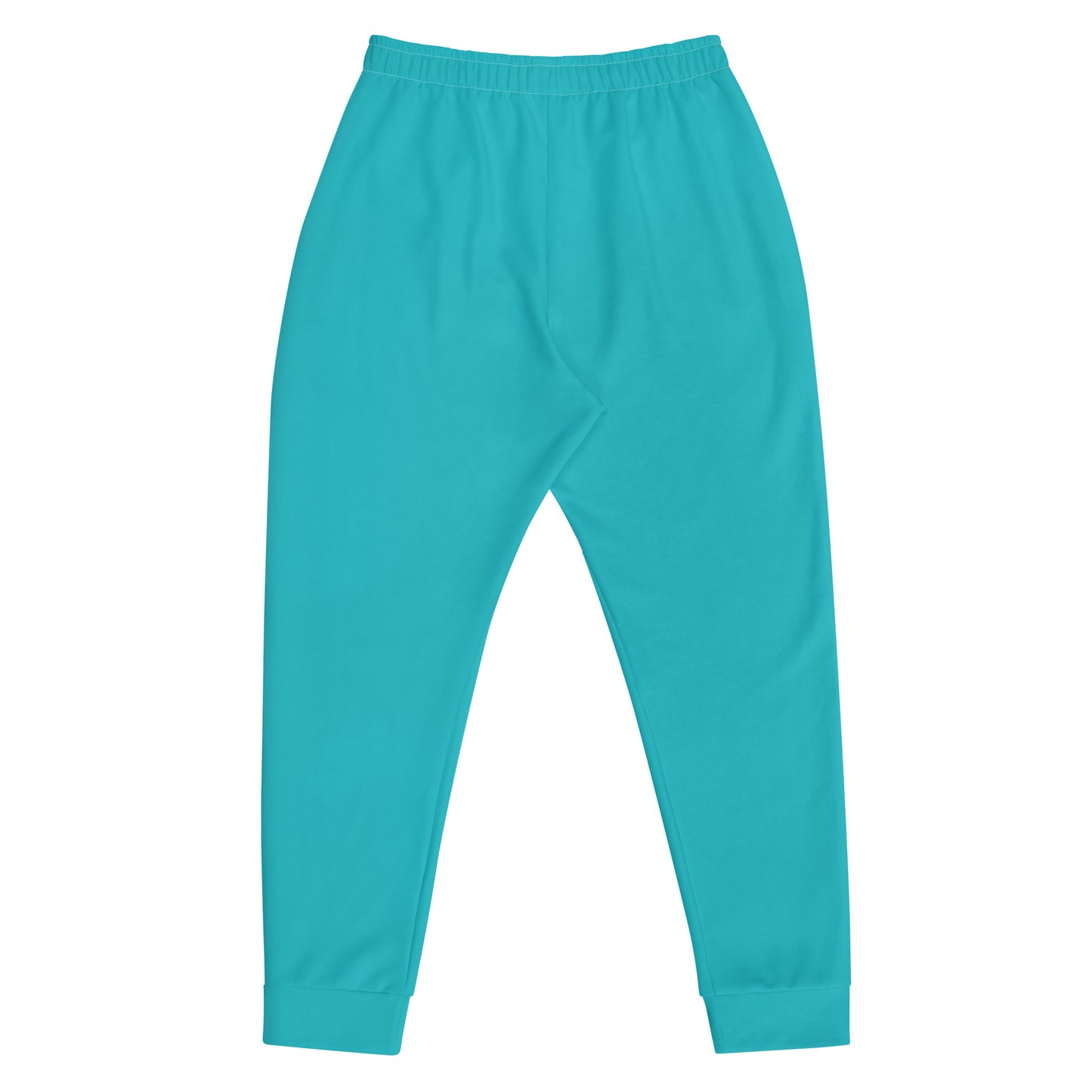 Cyan Climate Change Global Warming Statement - Sustainably Made Men's Jogger
