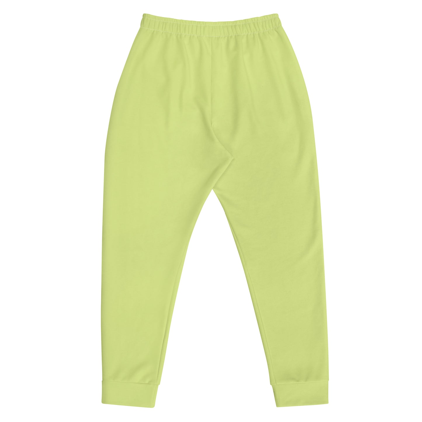 Lime Climate Change Global Warming Statement - Sustainably Made Men's Jogger