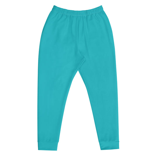 Cyan Climate Change Global Warming Statement - Sustainably Made Men's Jogger