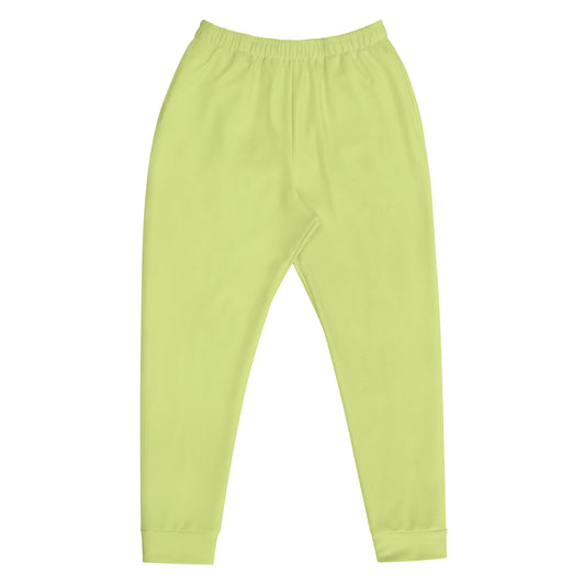 Lime Climate Change Global Warming Statement - Sustainably Made Men's Jogger