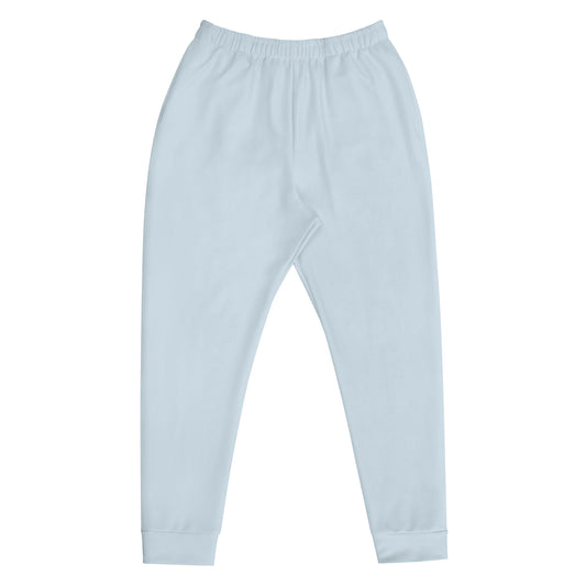 Baby Blue Climate Change Global Warming Statement - Sustainably Made Men's Jogger