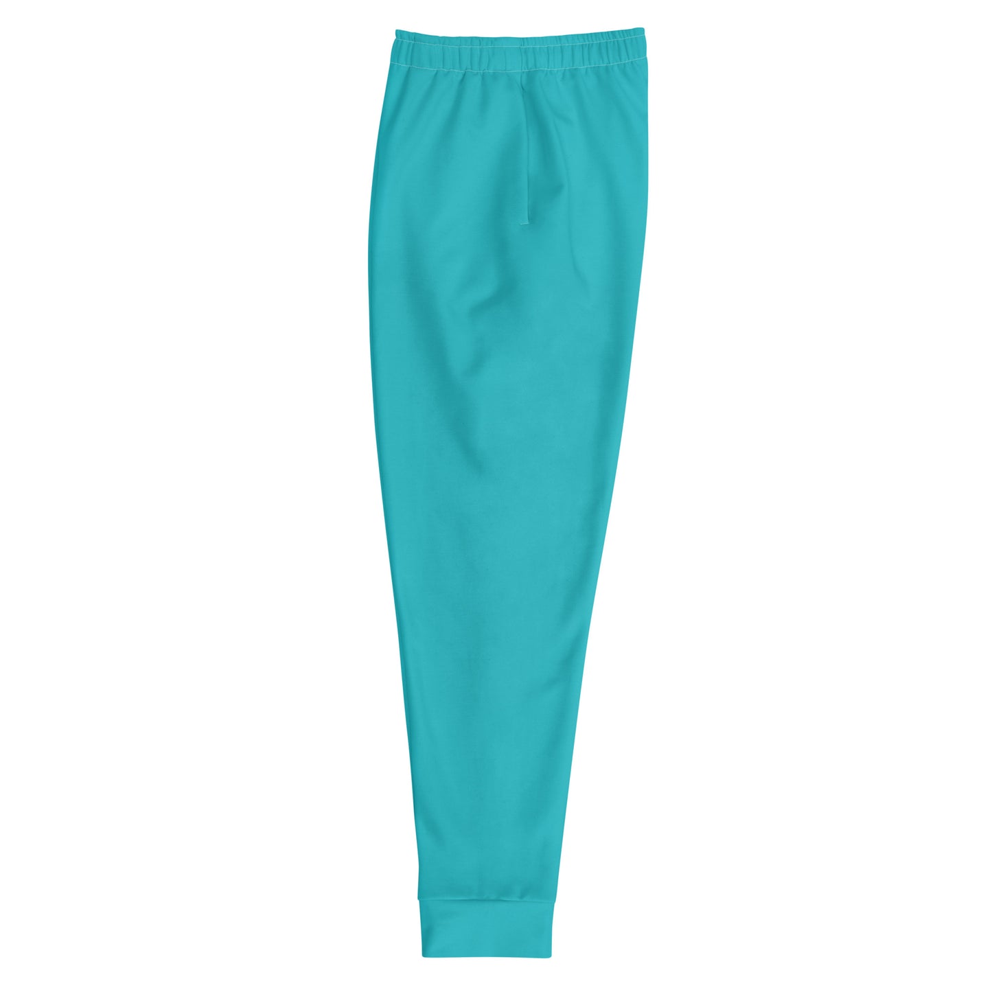 Cyan Climate Change Global Warming Statement - Sustainably Made Men's Jogger