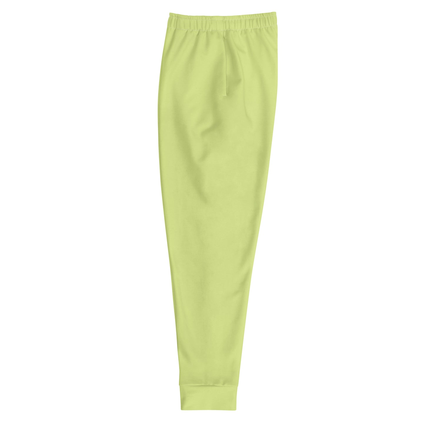Lime Climate Change Global Warming Statement - Sustainably Made Men's Jogger