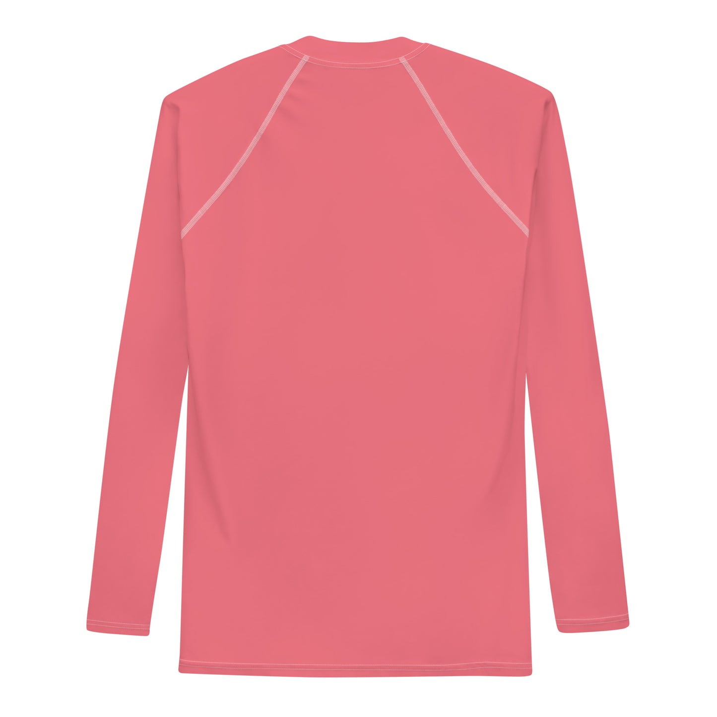 Pink Climate Change Global Warming Statement - Sustainably Made Men's Long Sleeve Tee
