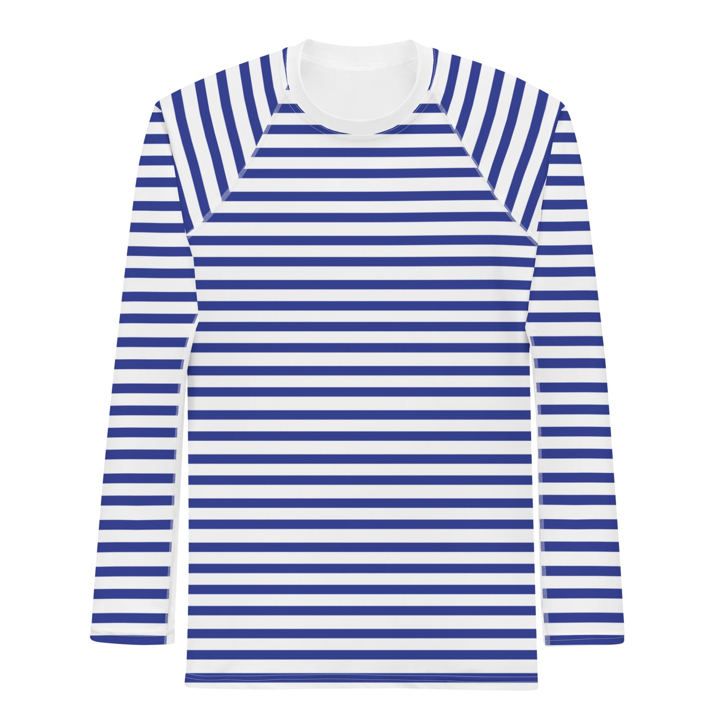 Blue Stripes - Sustainably Made Long Sleeve Tee