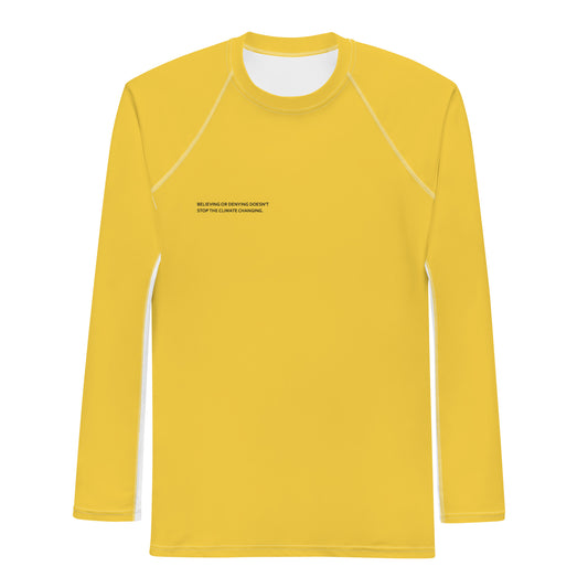 Sun Bright Climate Change Global Warming Statement - Sustainably Made Women's Long Sleeve Tee