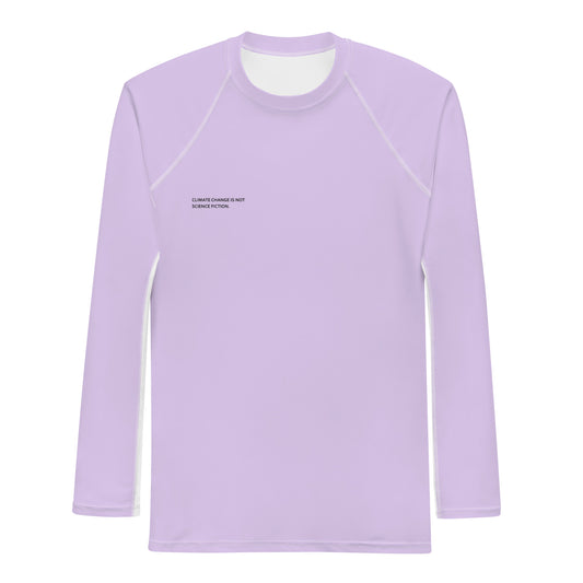 Maeve Climate Change Global Warming Statement - Sustainably Made Men's Long Sleeve Tee