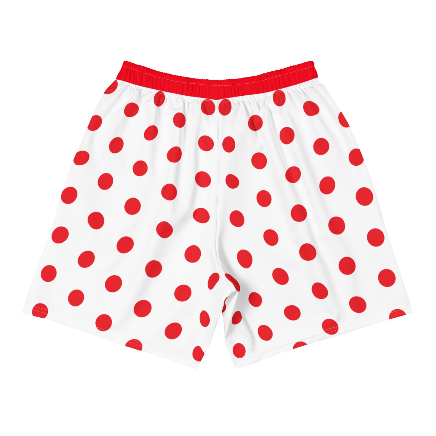 Red Polkadot - Inspired By Harry Styles - Sustainably Made Men's Shorts