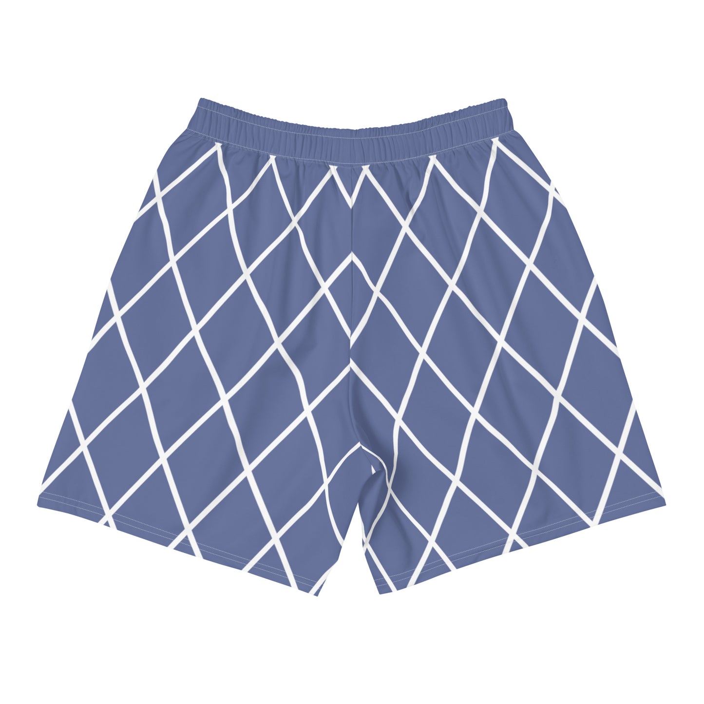 Vintage Blue Purple - Inspired By Harry Styles - Sustainably Made Men's Shorts