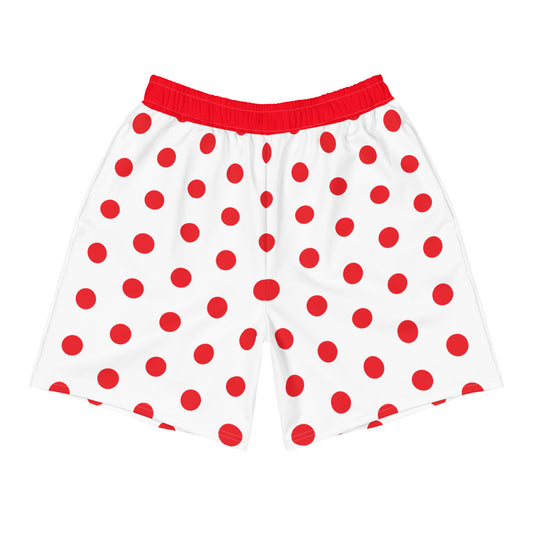 Red Polkadot - Inspired By Harry Styles - Sustainably Made Men's Shorts