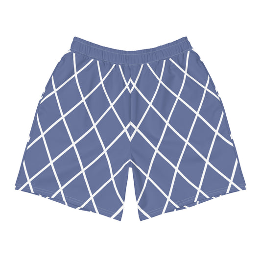 Vintage Blue Purple - Inspired By Harry Styles - Sustainably Made Men's Shorts