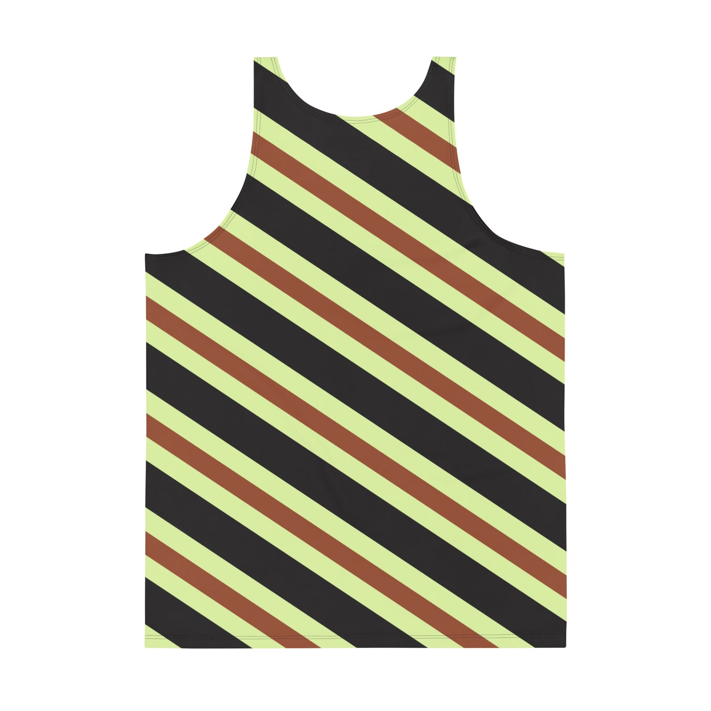 Retro Stripes - Inspired By Harry Styles - Sustainably Made Men's Tank Top