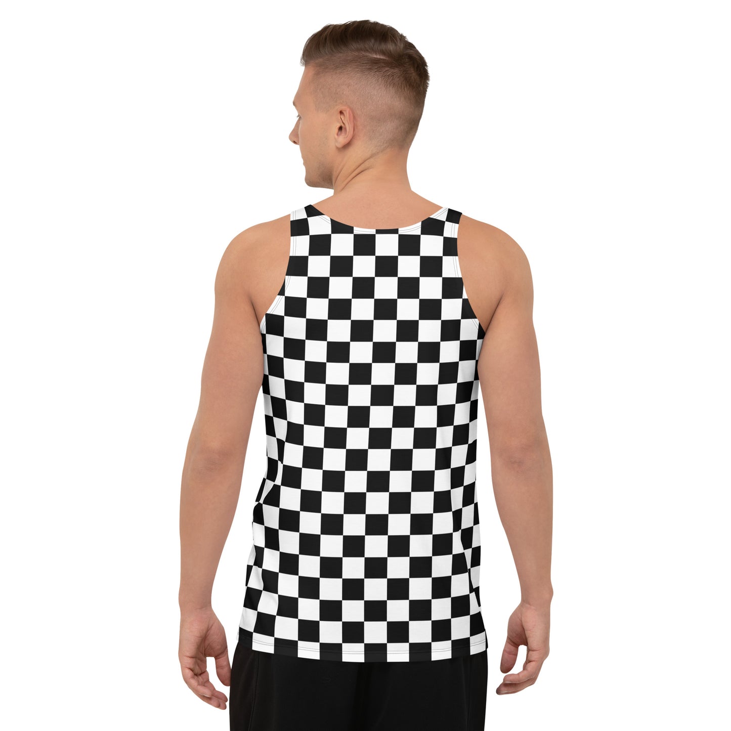 Checkmate - Inspired By Harry Styles - Sustainably Made Men's Tank Top