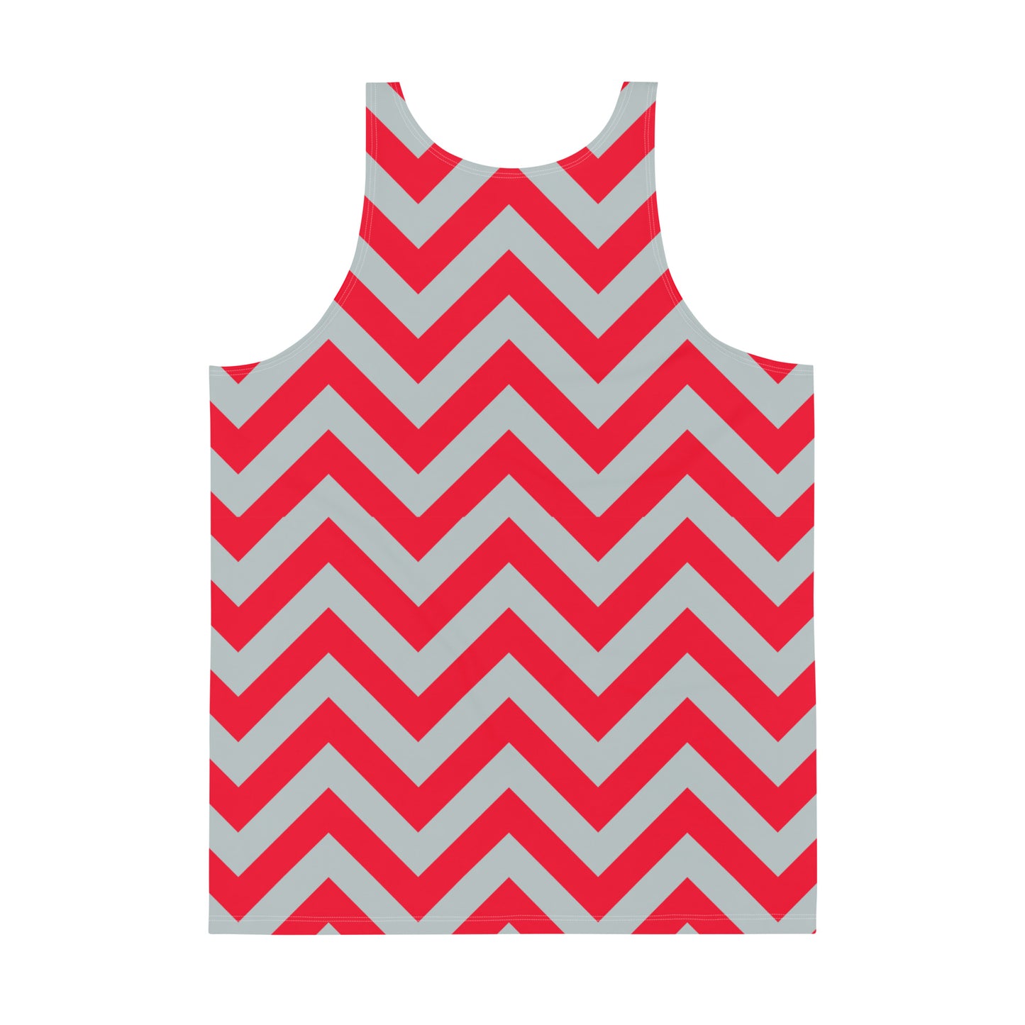 Zigzag - Inspired By Harry Styles - Sustainably Made Men's Tank Top