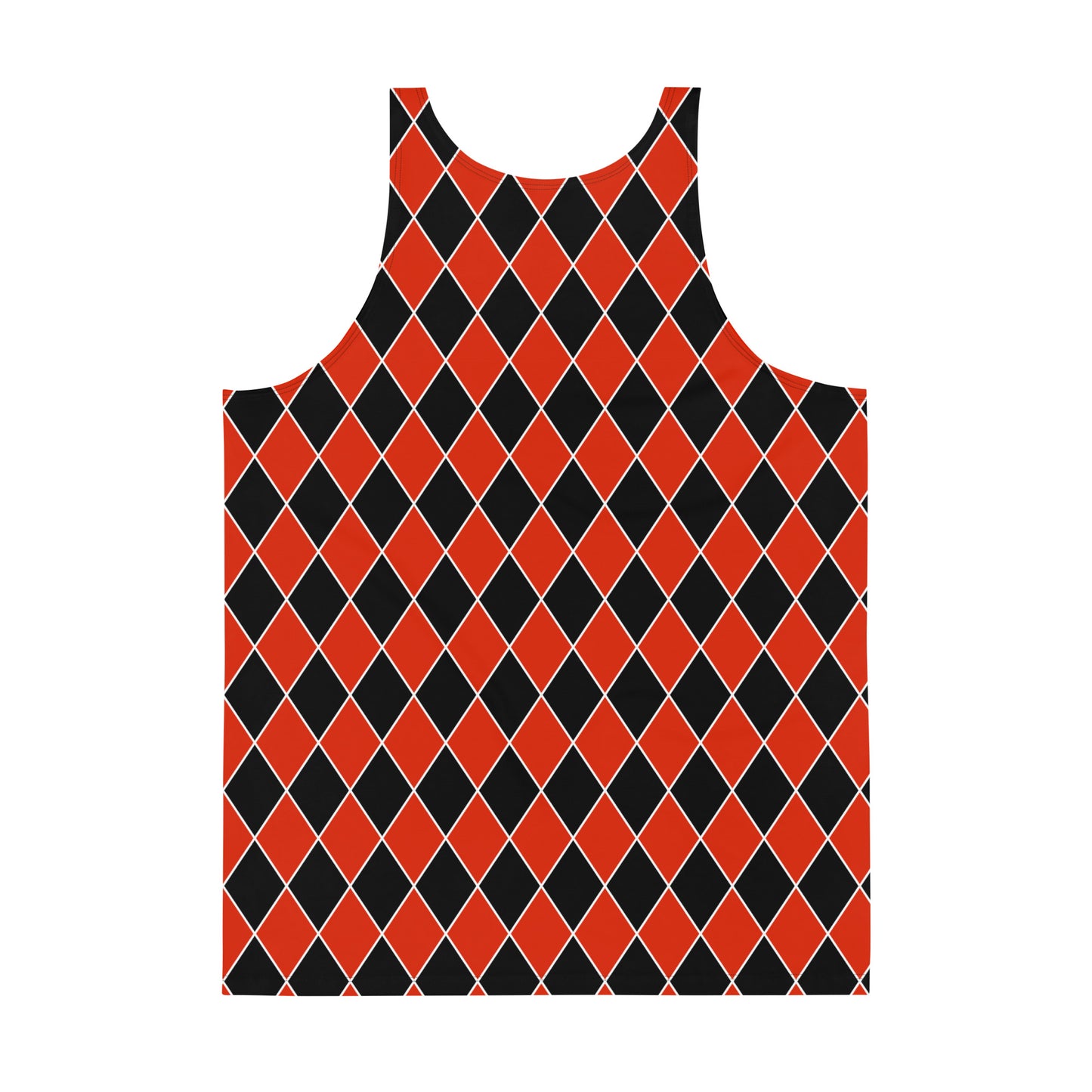 Red Diamond - Inspired By Harry Styles - Sustainably Made Men's Tank Top