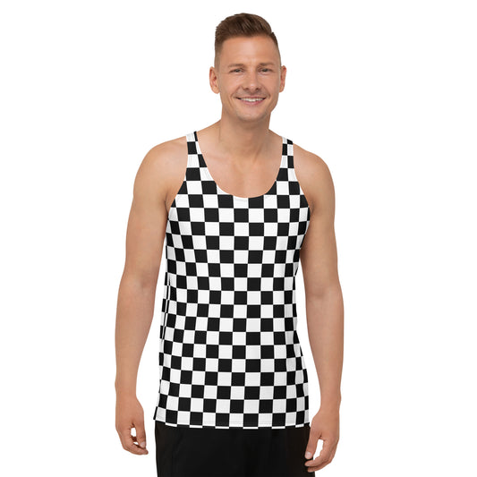 Checkmate - Inspired By Harry Styles - Sustainably Made Men's Tank Top