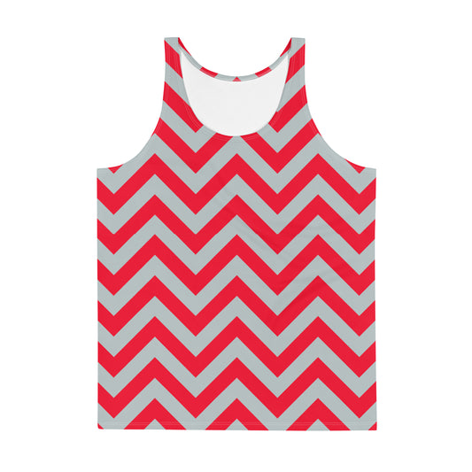 Zigzag - Inspired By Harry Styles - Sustainably Made Men's Tank Top
