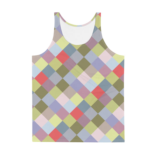 Colorful - Inspired By Harry Styles - Sustainably Made Men's Tank Top