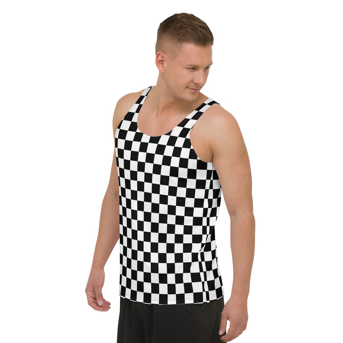 Checkmate - Inspired By Harry Styles - Sustainably Made Men's Tank Top
