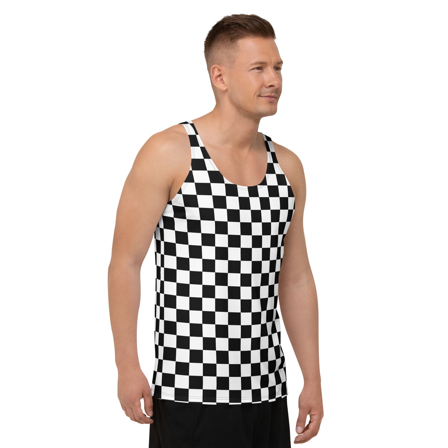 Checkmate - Inspired By Harry Styles - Sustainably Made Men's Tank Top