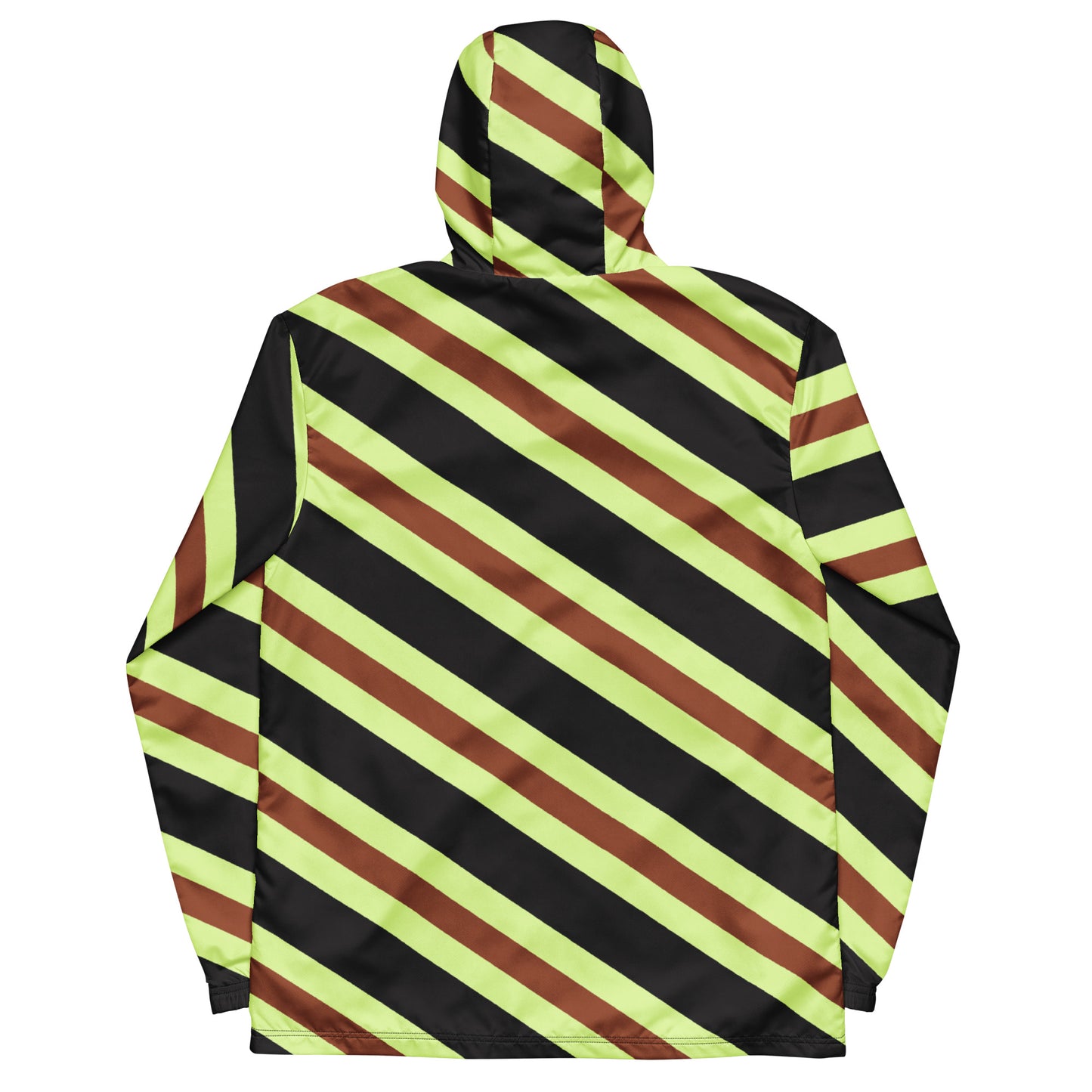 Retro Stripes - Inspired By Harry Styles - Sustainably Made Men’s windbreaker