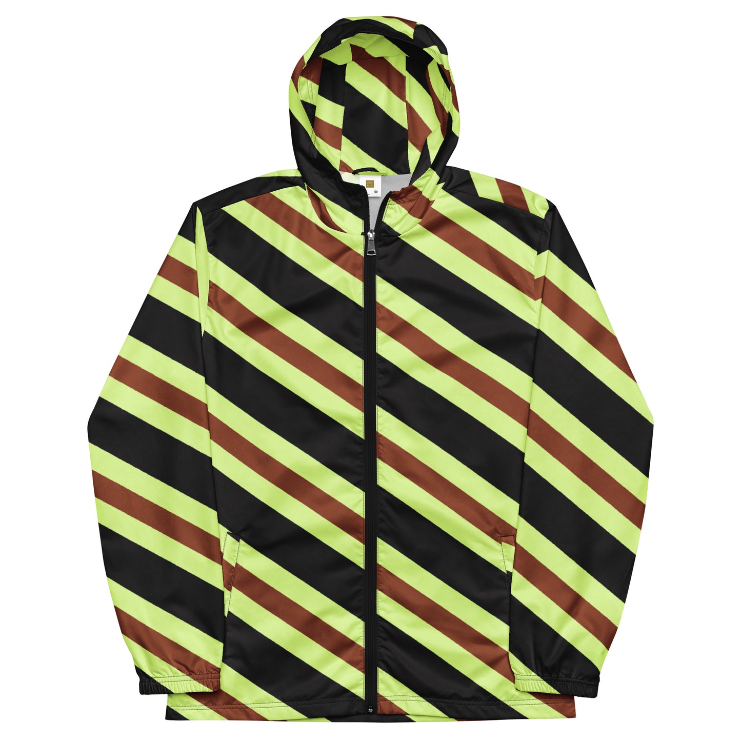 Retro Stripes - Inspired By Harry Styles - Sustainably Made Men’s windbreaker