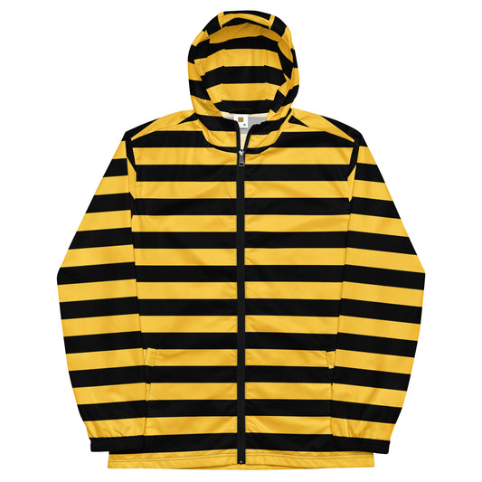 Honey Bee - Inspired By Harry Styles - Sustainably Made Men’s windbreaker
