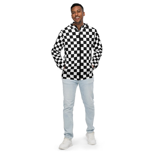 Checkmate - Inspired By Harry Styles - Sustainably Made Men’s windbreaker