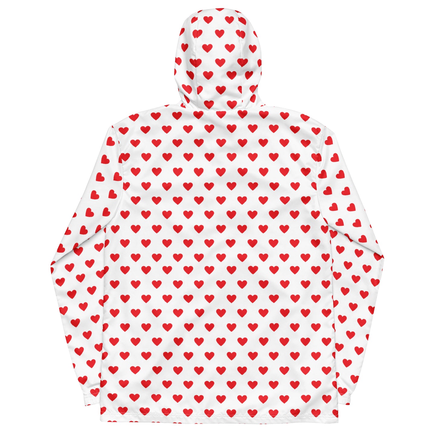 Heart Tile - Inspired By Harry Styles - Sustainably Made Men’s windbreaker