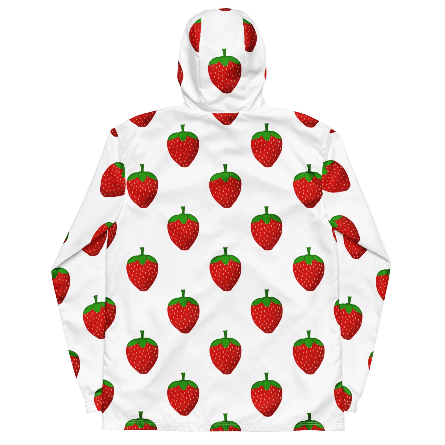 Strawberry Party - Inspired By Harry Styles - Sustainably Made Men’s windbreaker