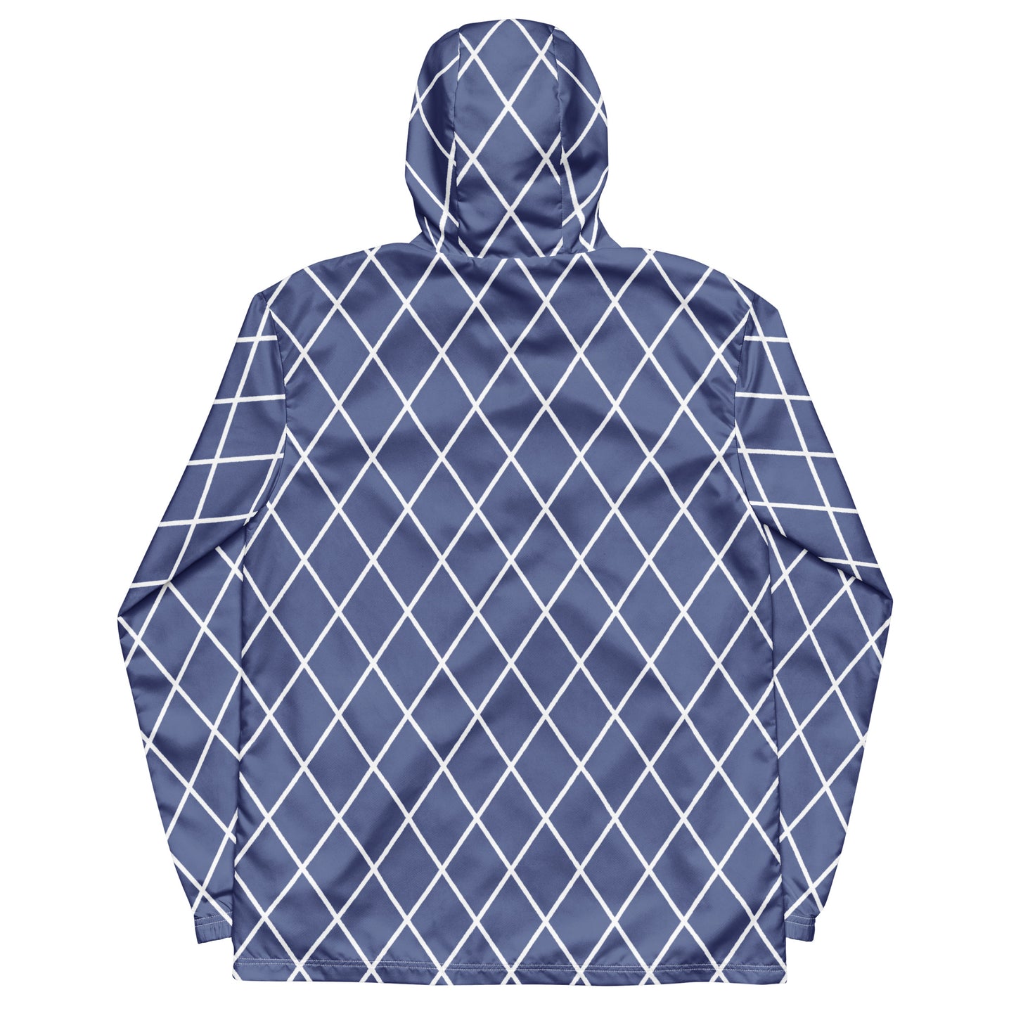 Vintage Blue Purple - Inspired By Harry Styles - Sustainably Made Men’s windbreaker