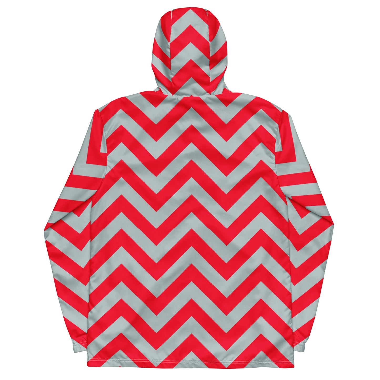 Zigzag - Inspired By Harry Styles - Sustainably Made Men’s windbreaker