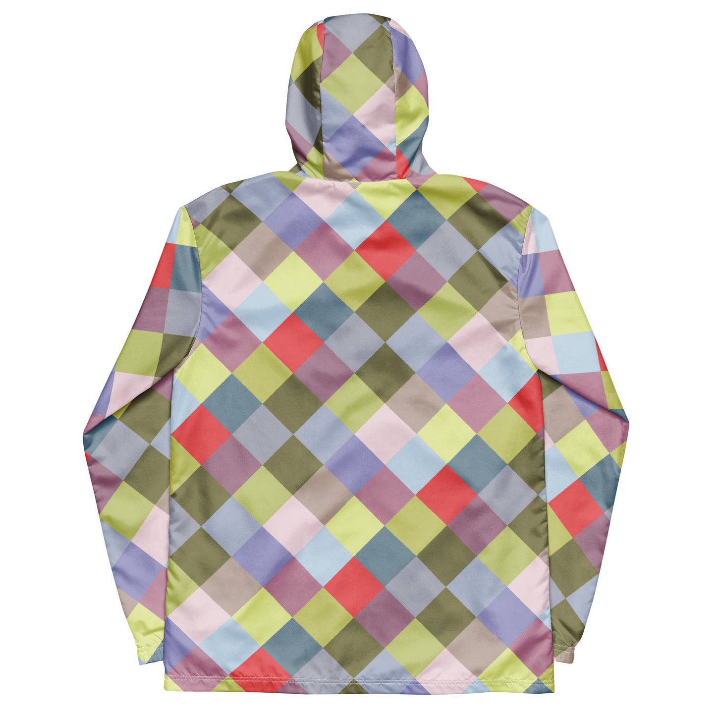 Colorful - Inspired By Harry Styles - Sustainably Made Men’s windbreaker