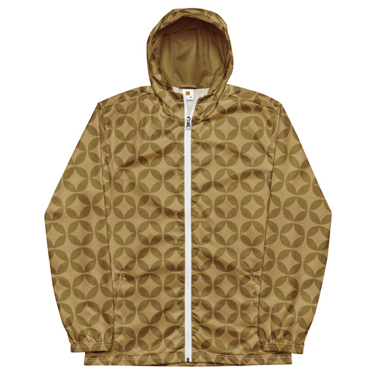 Wempy Dyocta Koto Signature Luxury - Sustainably Made Men’s windbreaker