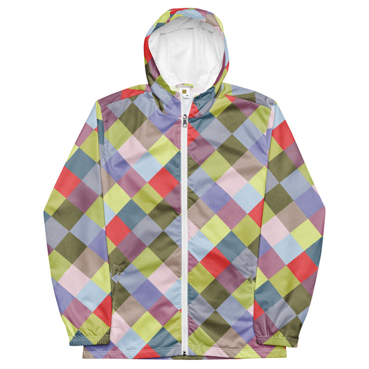 Colorful - Inspired By Harry Styles - Sustainably Made Men’s windbreaker